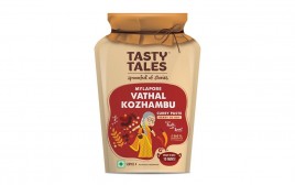 Tasty Tales Mylapore Vathal Kozhambu   Pouch  150 grams